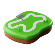 circuito karts icon